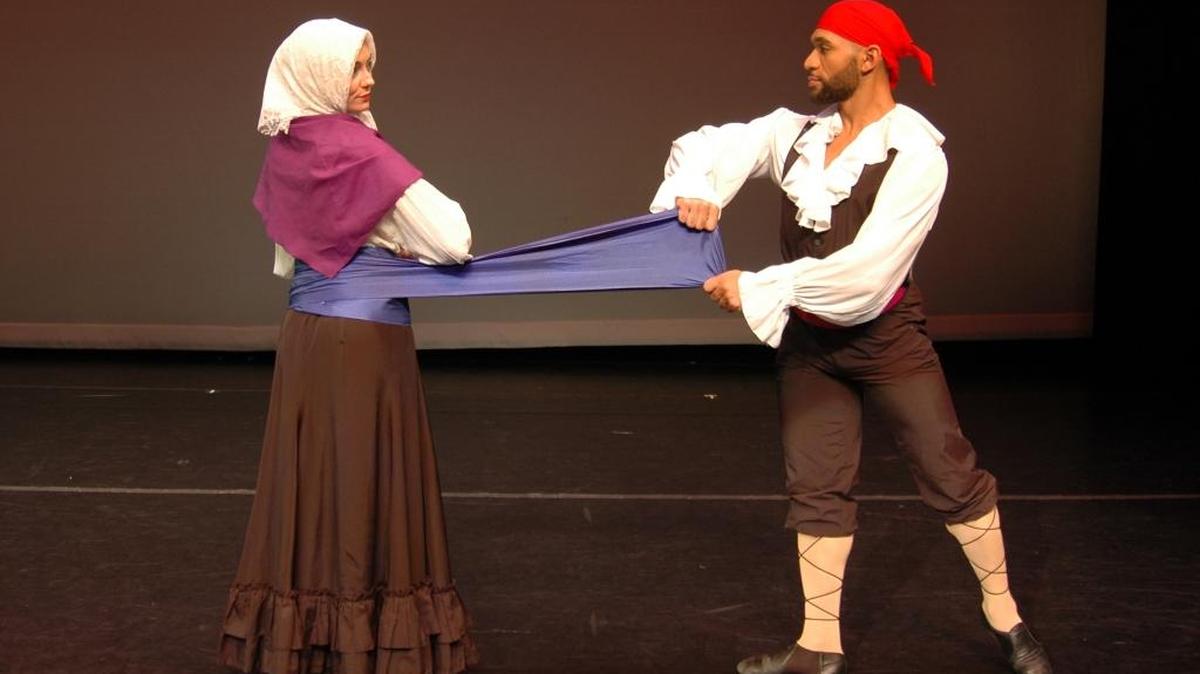 Jenny Hegarty y Anthony Velazquez en ‘Ritmo Jondo’.