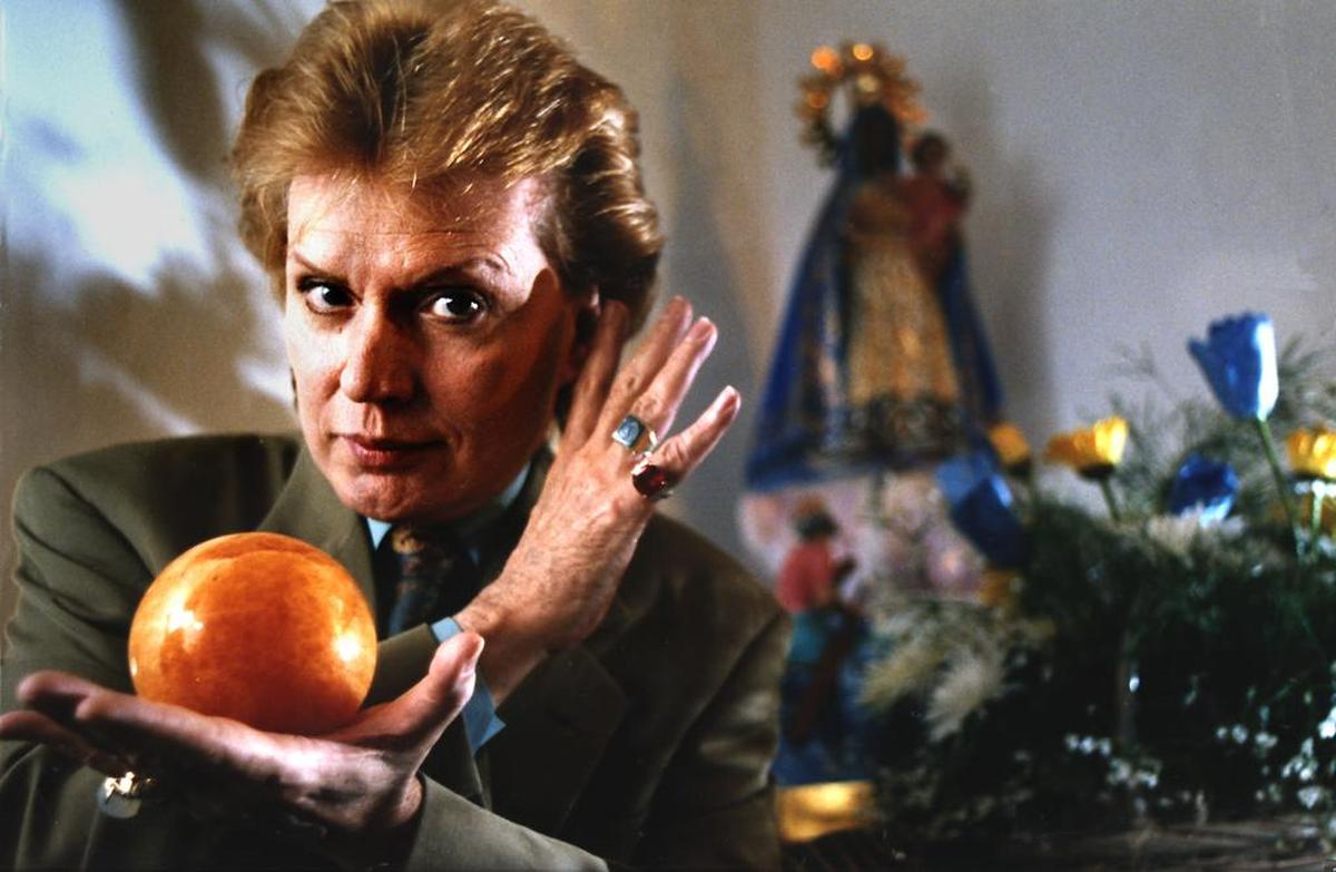 Walter Mercado, en una foto sin fechar.