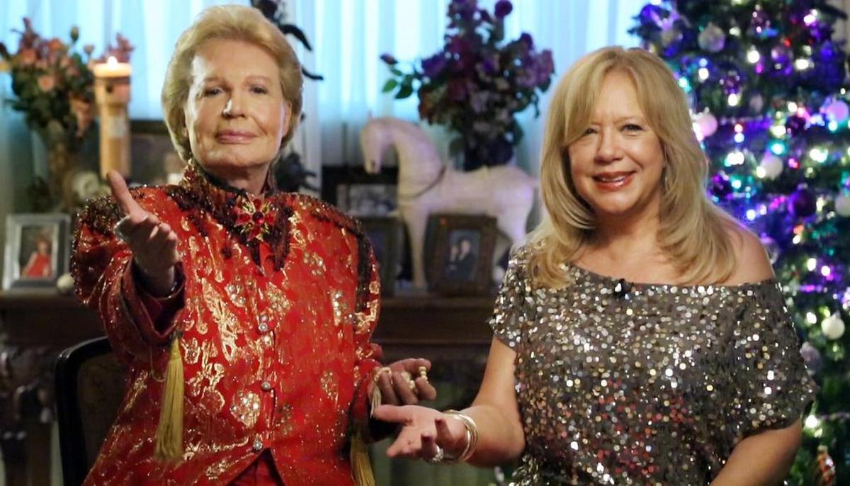 Walter Mercado y Betty Benet Mercado en San Juan, el 4 de diciembre de 2015.