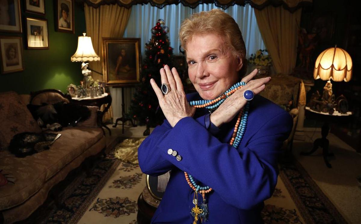 Walter Mercado en su casa en San Juan, en diciembre de 2013.