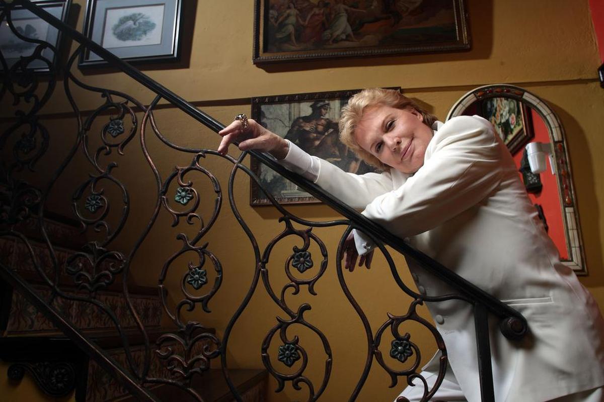 Walter Mercado en su casa en Puerto Rico, el 14 de enero de 2009.