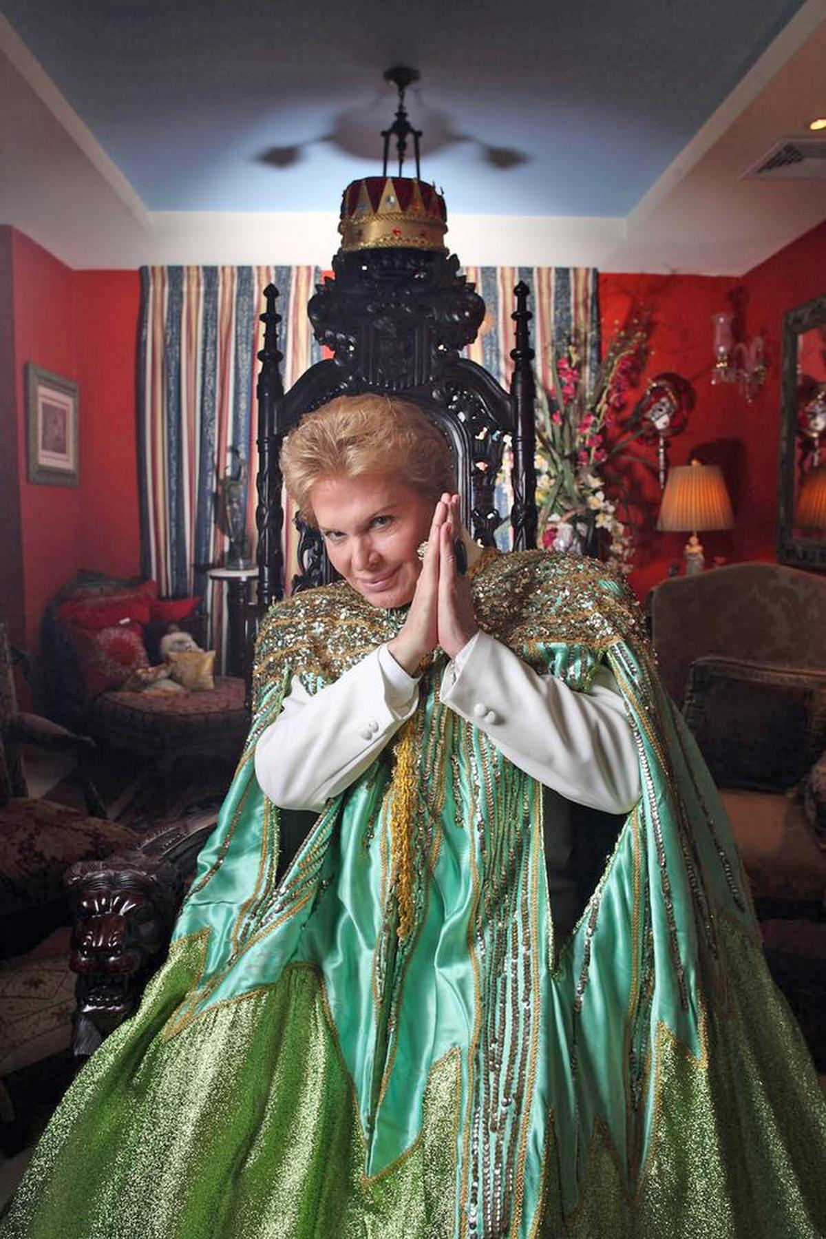 Walter Mercado en su casa en Puerto Rico, el 14 de enero de 2009.