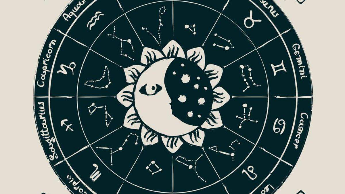 zodiac with the sun