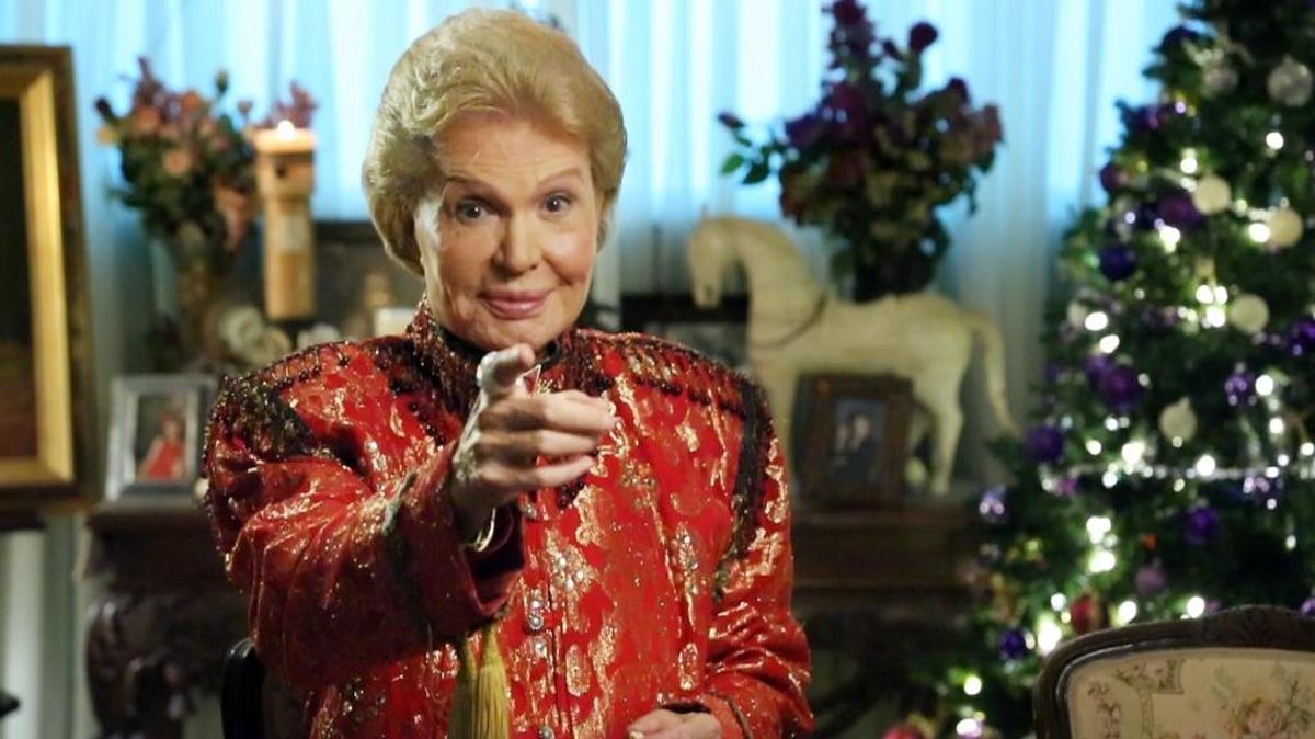 Walter Mercado en su casa de San Juan, Puerto Rico, en diciembre del 2015.