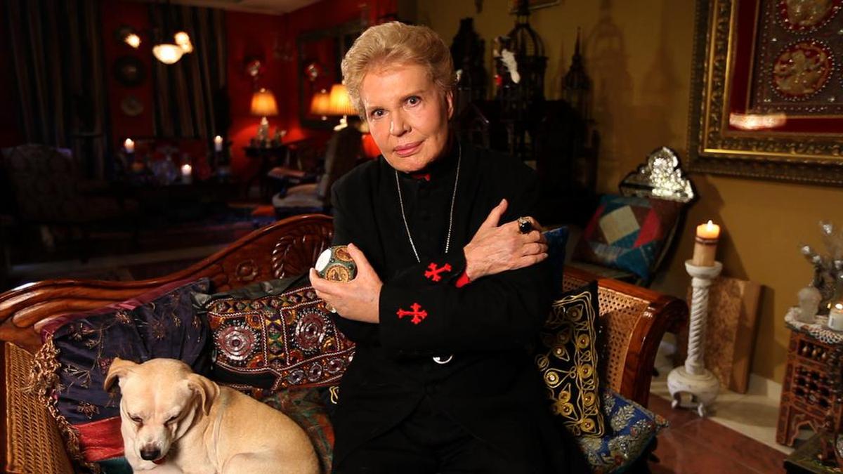 Walter Mercado en su hogar en Puerto Rico, el 11 de diciembre del 2012.