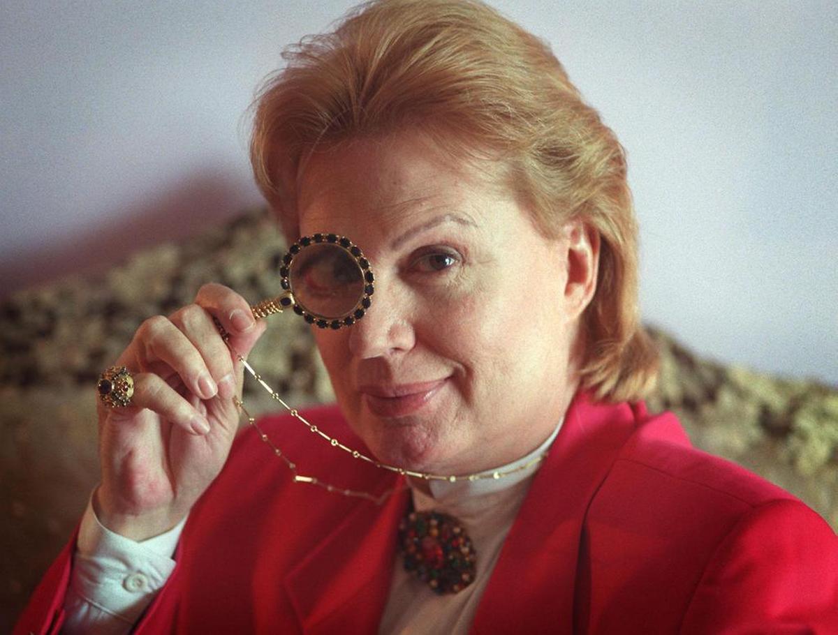 Walter Mercado, en marzo de 1997.