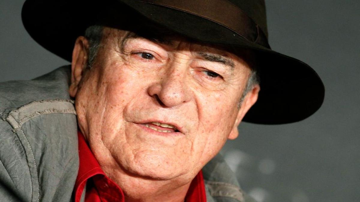 El director italiano Bernardo Bertolucci.