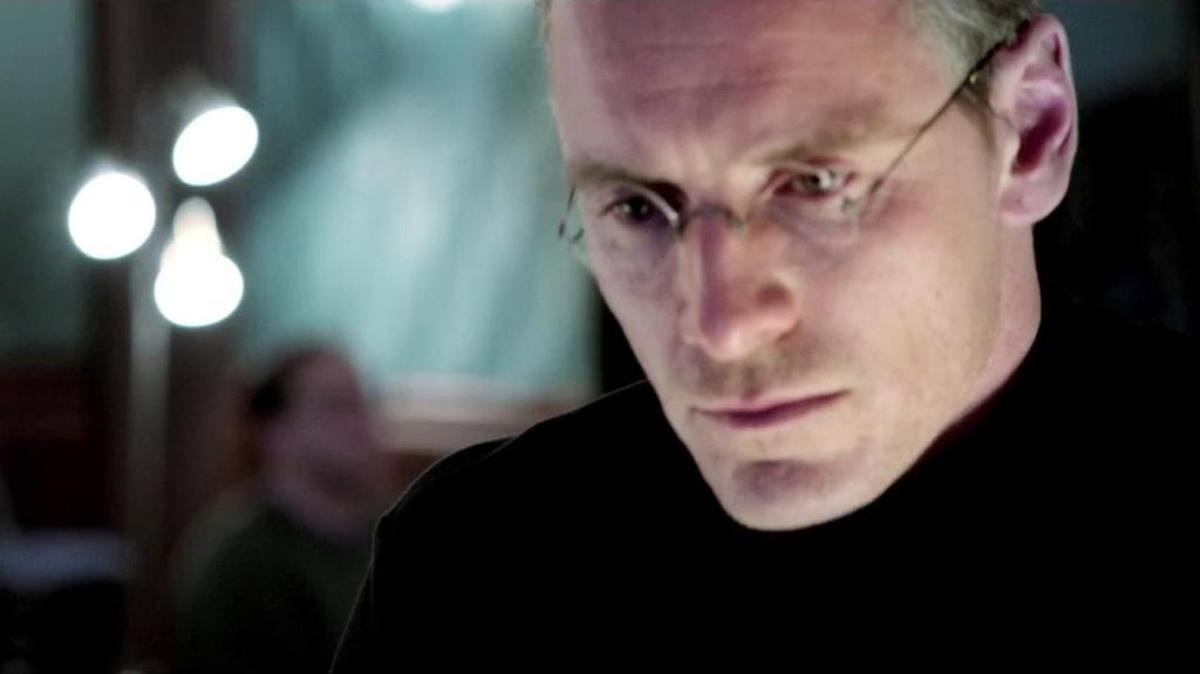 Michael Fassbender en el rol protagónico de ‘Steve Jobs’.