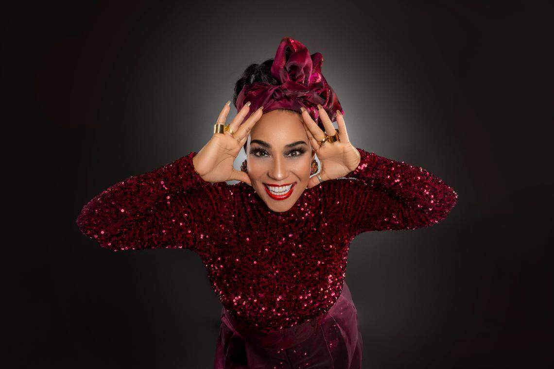 Aymée Nuviola, the queen of Carnaval Miami and Calle Ocho 2023.