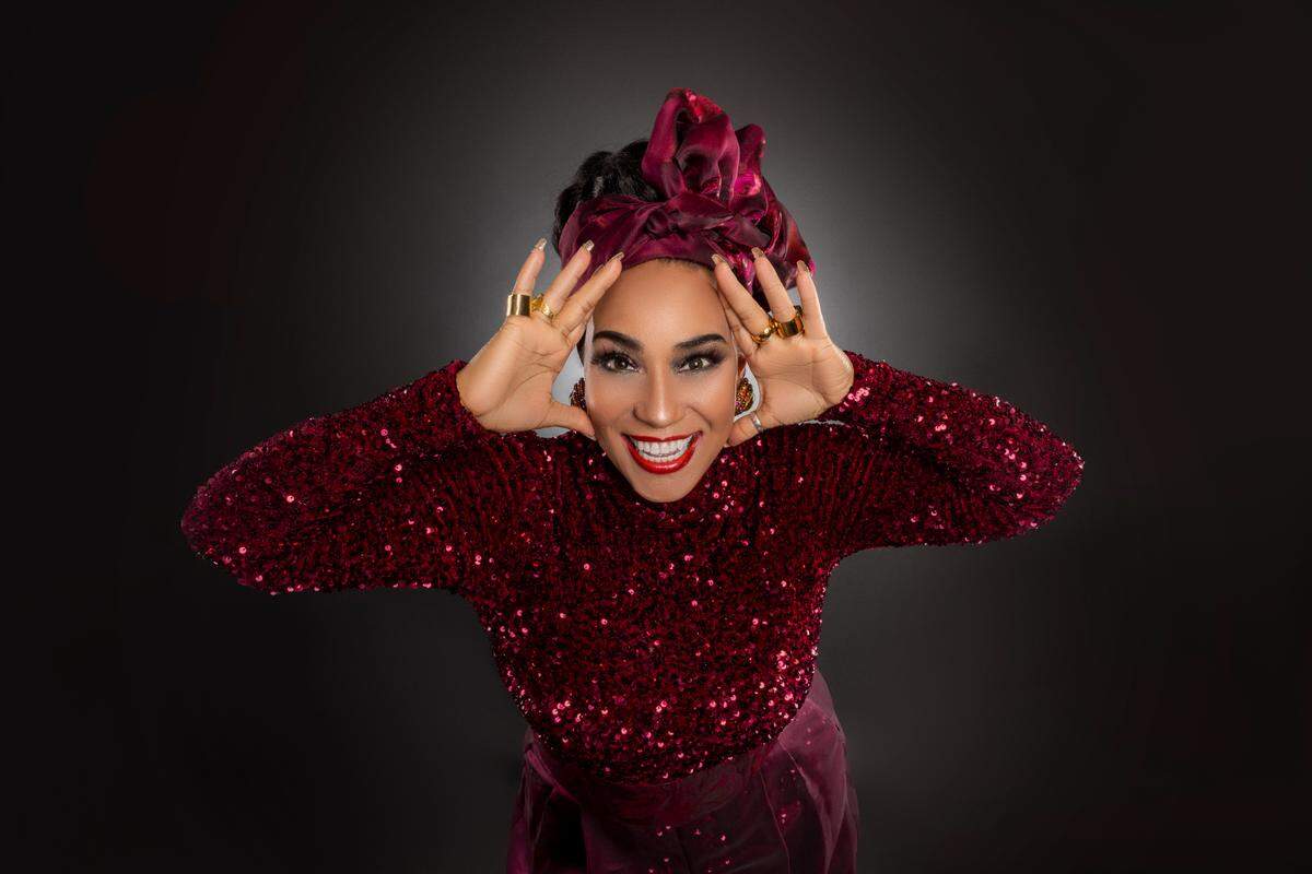 Aymée Nuviola, the queen of Carnaval Miami and Calle Ocho 2023.