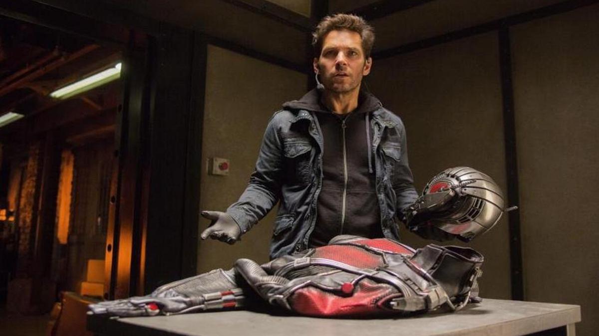 
Paul Rudd como Scott Lang, en ‘Ant-Man’, dirigido por Peyton Reed.
