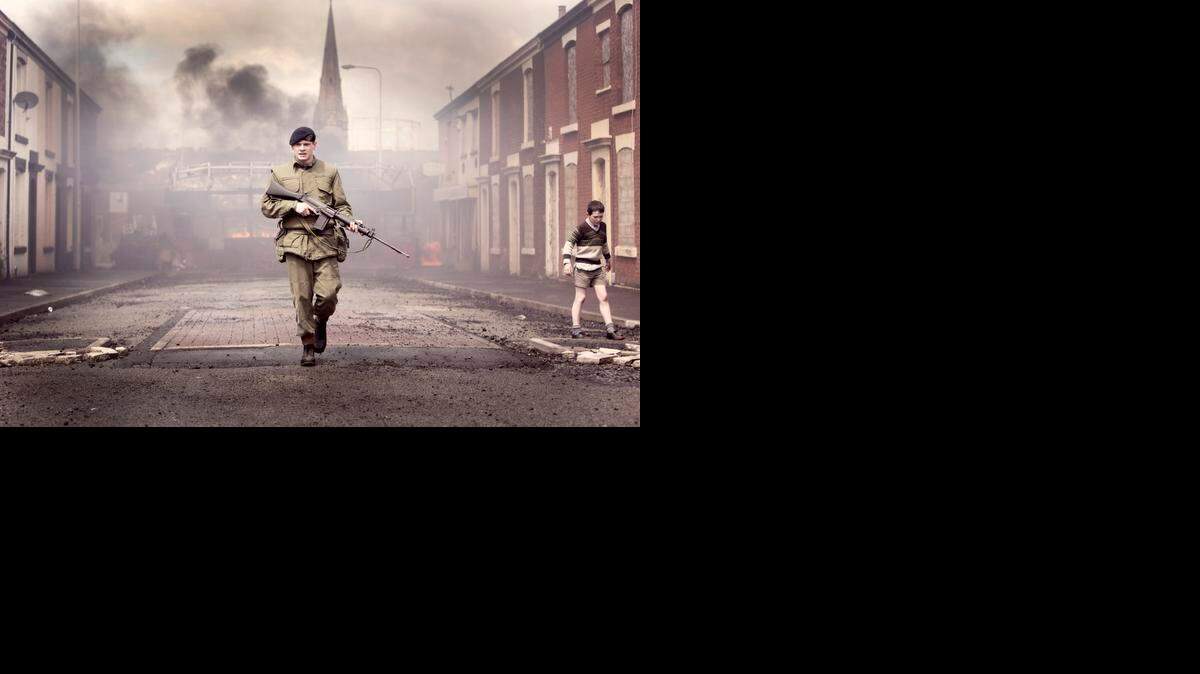 
Jack O’Connell en ‘71, dirigida por Yann Demange.
