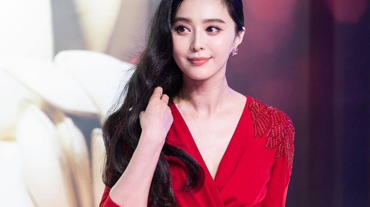 La actriz china Fan Bingbing en un evento el 4 de junio del 2018 en Shanghai, China.