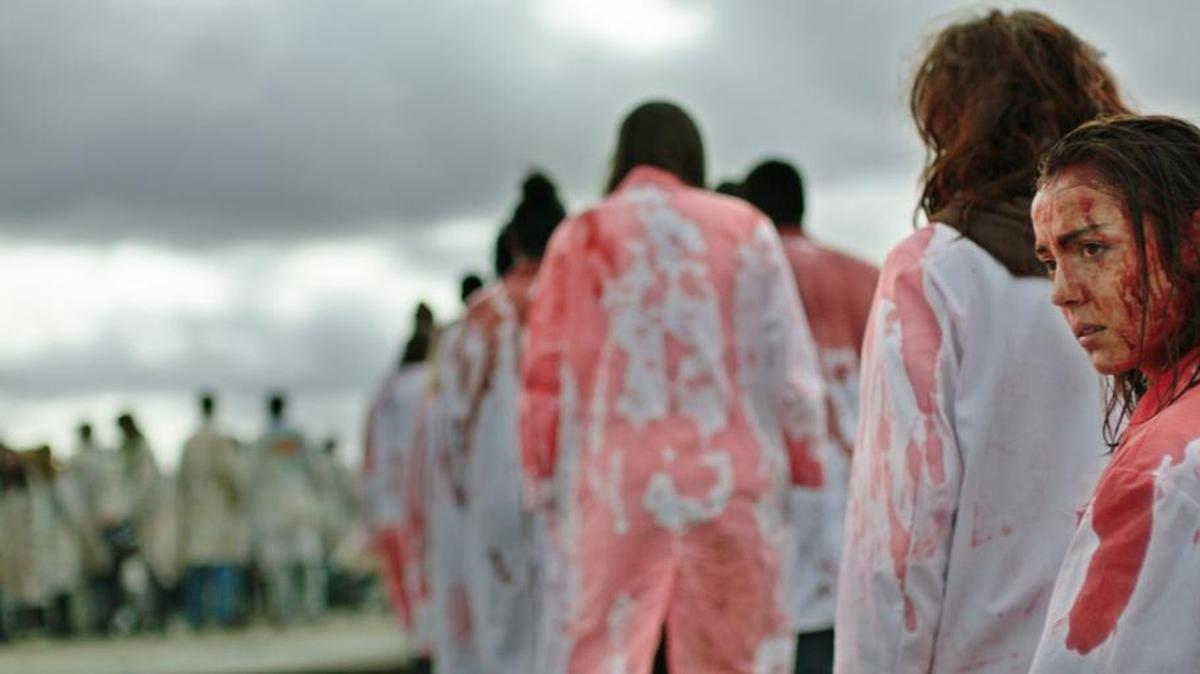 Escena de la película “Raw”.