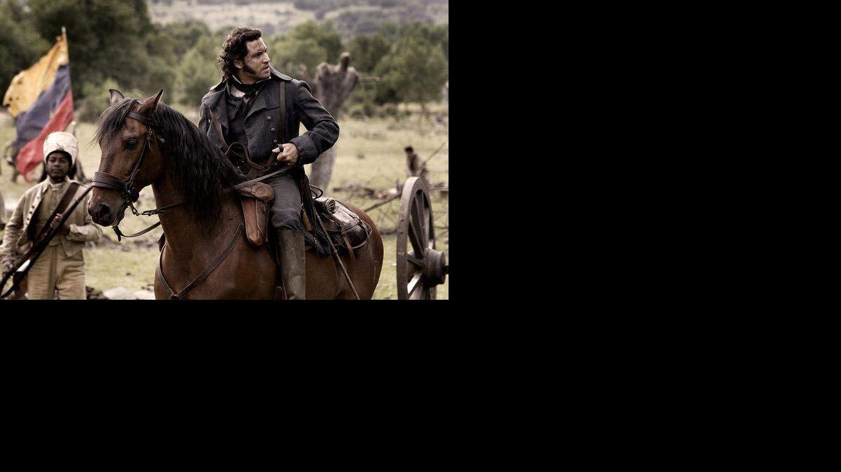 
Edgar Ramírez en el rol de Bolívar en ‘Libertador’, dirigido por Alberto Arvelo.
