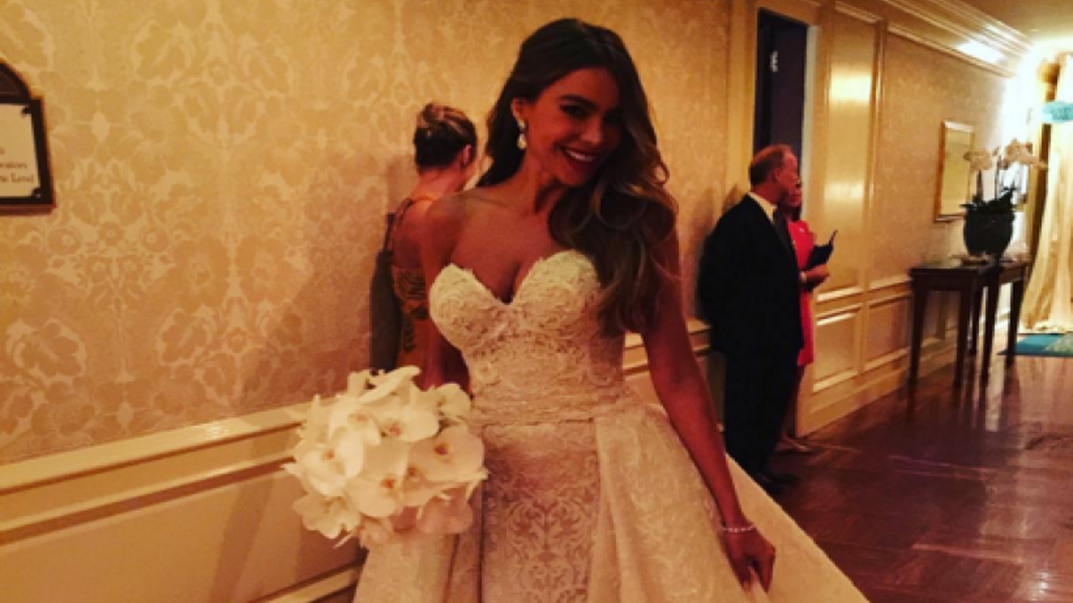 Foto tomada de instagram @sofiavergara