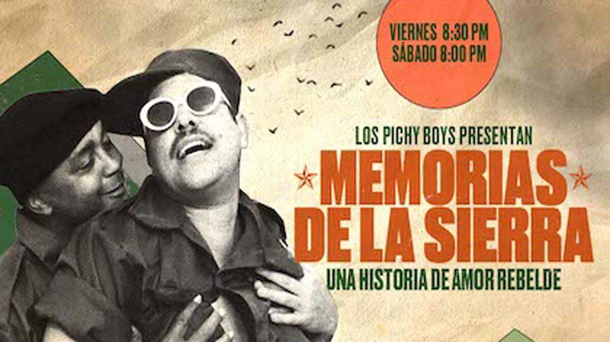 “Memorias de la Sierra” obra escrita y dirigida por Los Pichy Boys en el Teatro Trail.