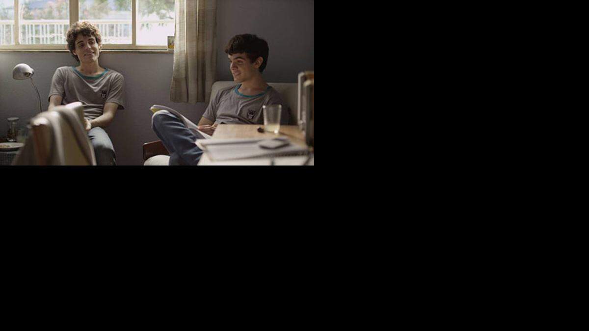 
Fabio Audi (izq.) y Ghilherme Lobo (der.) en ‘The Way He Looks’.
