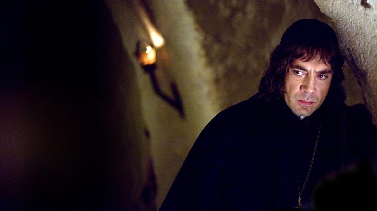 
Javier Bardem en ‘Los fantasmas de Goya’.
