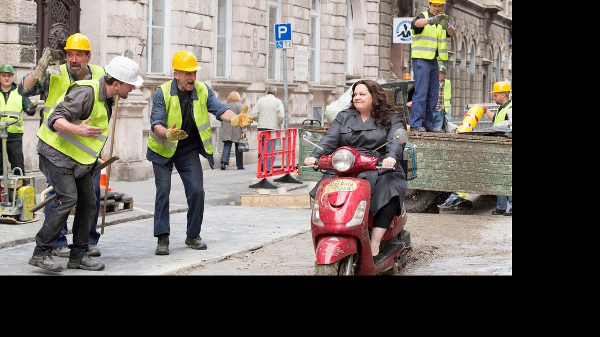 
Melissa McCarthy como la analista de la CIA Susan Cooper en ‘Spy’, dirigido por Paul Feig.

