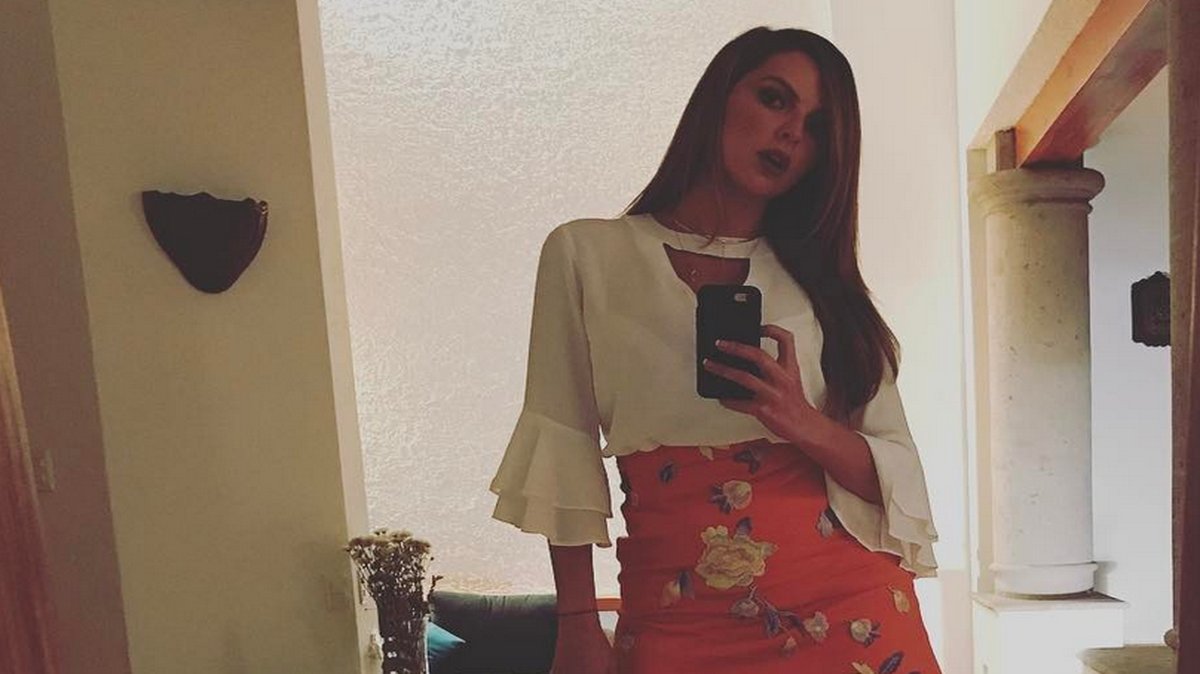 La primera foto de cuerpo completo de Marjorie de Sousa tras dar a luz