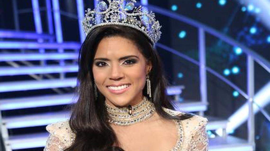 
La dominicana Francisca Lachapel conquistó al jurado con su humildad.
