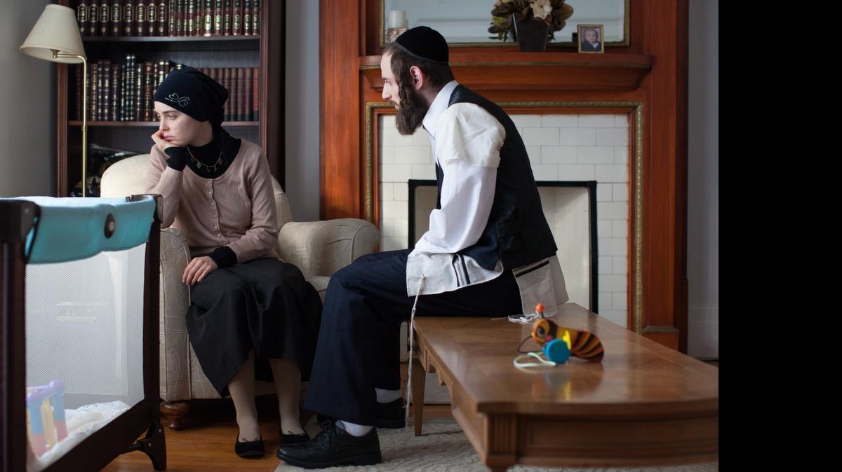 
Hadas Yaron y Luzer Twesky en ‘Felix and Meira’.
