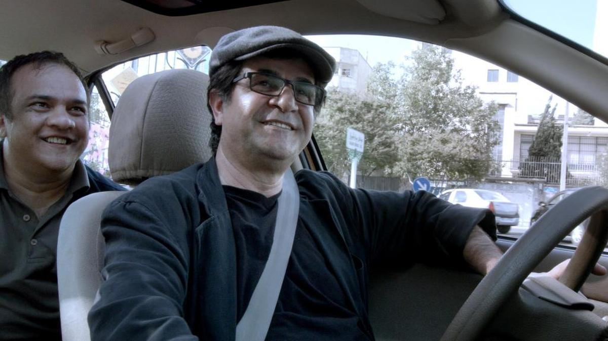 
Una escena de ‘Taxi’, del director Jafar Panahi.
