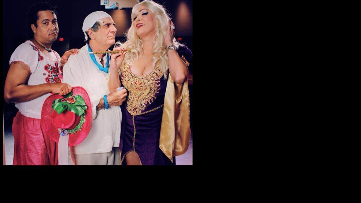 
Bárbaro de Jesús, Lázaro Rodríguez y Marlem en ‘Un Balsero en París 2: El balsero en Italia’.
