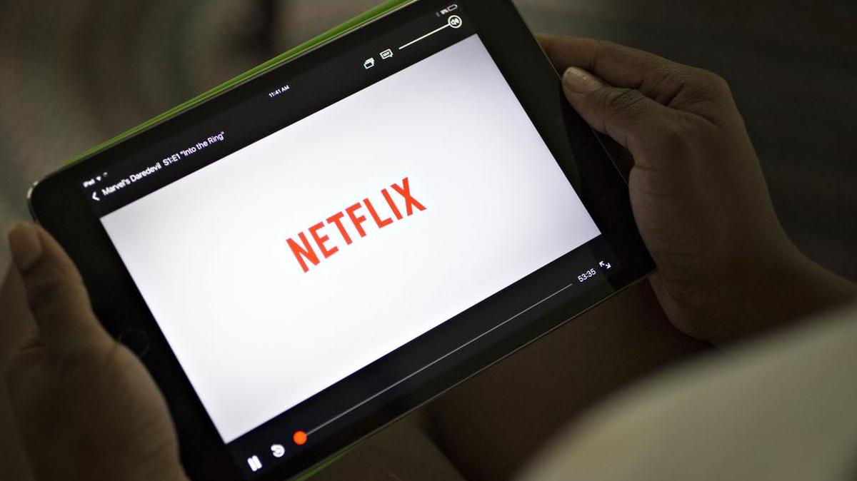 La aplicación de Netflix vista desde un dispositivo de Apple (iPad mini) en Tiskilwa, Illinois, Estados Unidos, 12 de julio de 2016