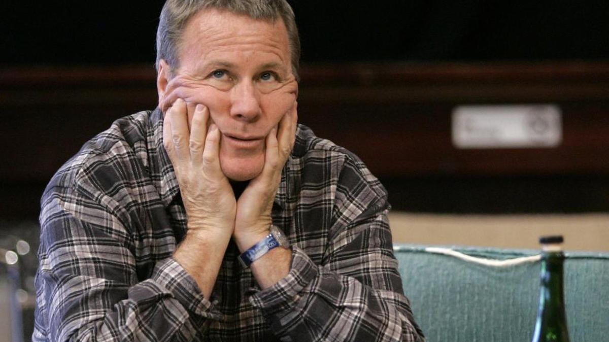 John Heard en una fotografía del 5 de abril de 2006 cuando ensayaba para la obra de teatro "Love-Lies-Bleeding" en Chicago.