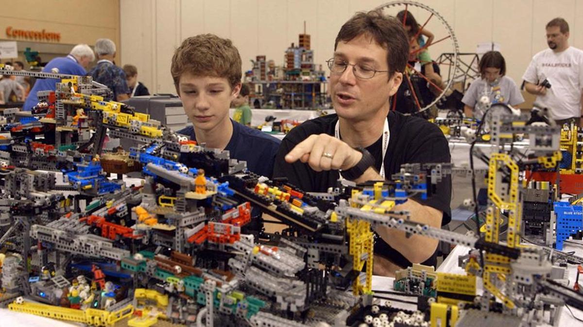 
Escena del documental ‘Beyond the Brick: A LEGO Brickumentary’, dirigido por Daniel Junge y Kief Davidson.
