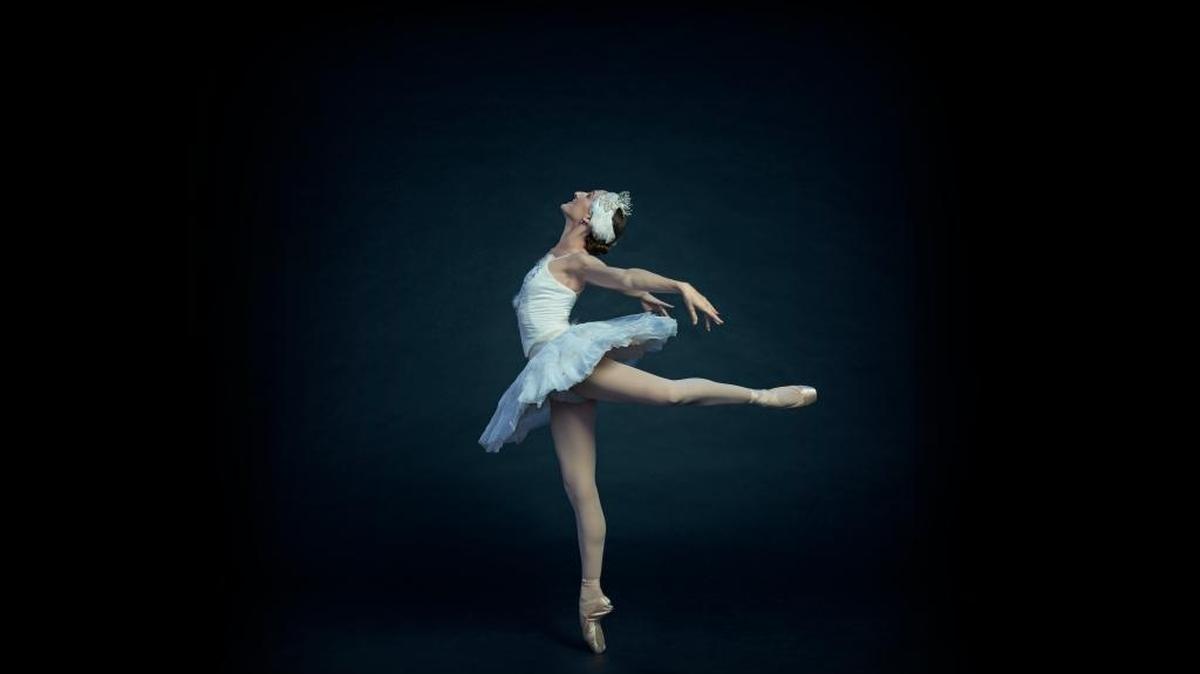 Tricia Albertson en ‘El Lago de los Cisnes’ (coreografía de Balanchine).