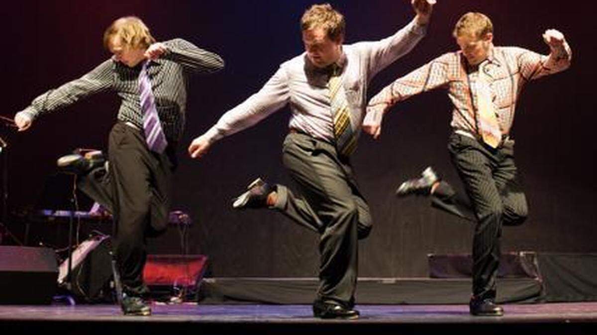 
El grupo de danza canadiense StepCrew se presentó en el South Miami-Dade Cultural Arts Center (SMDCAC).

