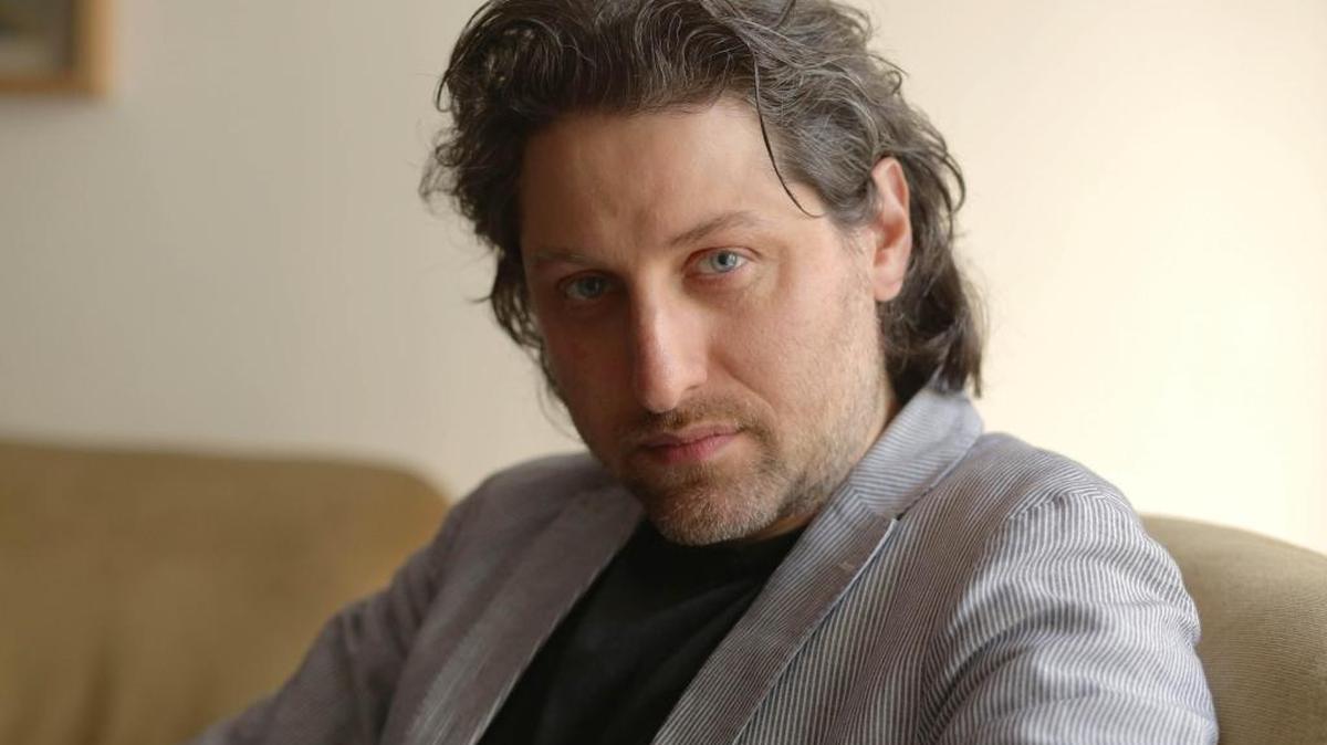 El director de cine argentino, Daniel Rosenfeld.