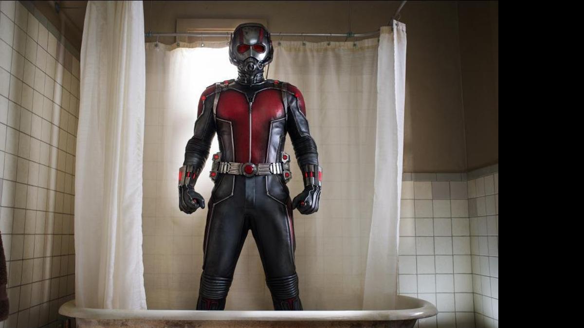 
Paul Rudd como Scott Lang, en ‘Ant-Man’, dirigido por Peyton Reed. 
