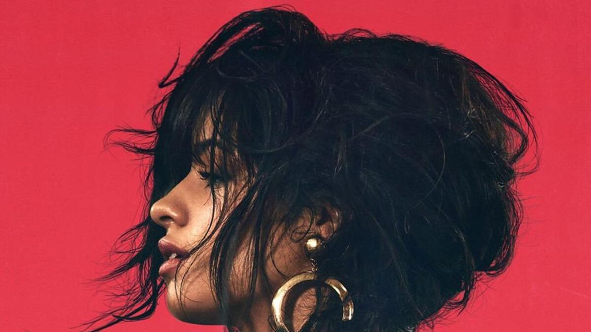 La joven intérprete Camila Cabello.