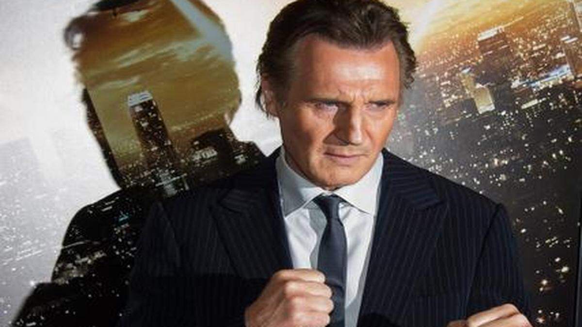 
Liam Neeson en el estreno de ‘Taken 3’ en el cine AMC Empire 25, en Nueva York. 
