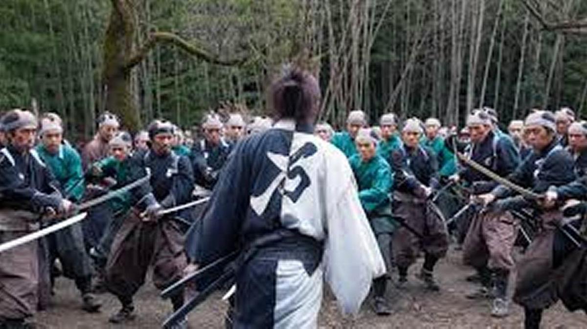 ‘Blade of the Immortal’ (2017), filme japonés del realizador Takashi Miike, en Miami-Dade College Tower Theater.