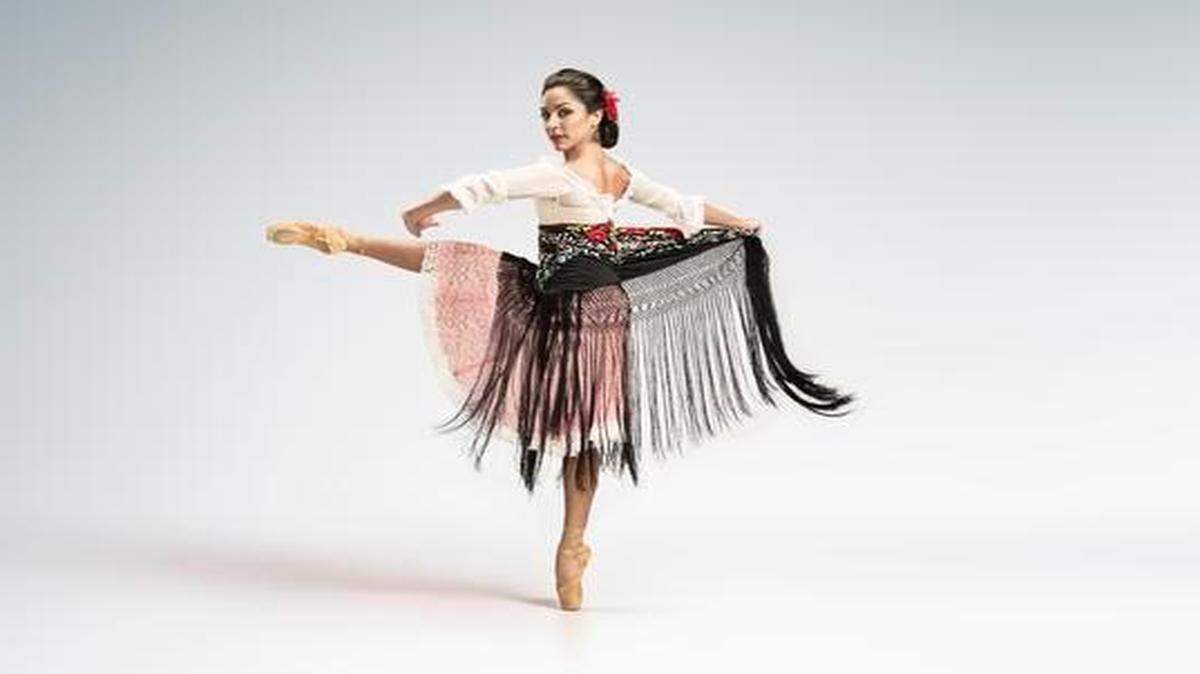 
Jeanette Delgado del Miami City Ballet, en ‘Carmen’, de Richard Alston, este fin de semana en el Adrienne Arsht Center.
