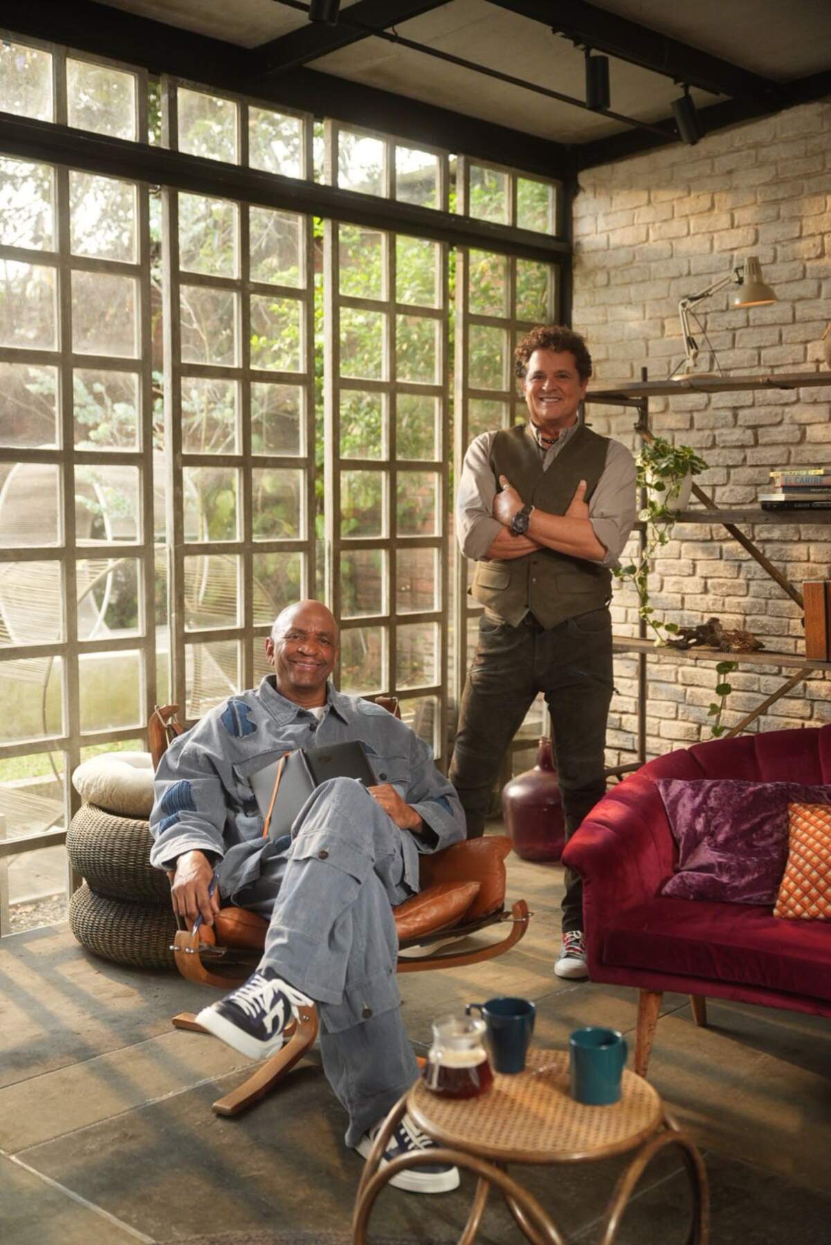 Sergio George y Carlos Vives