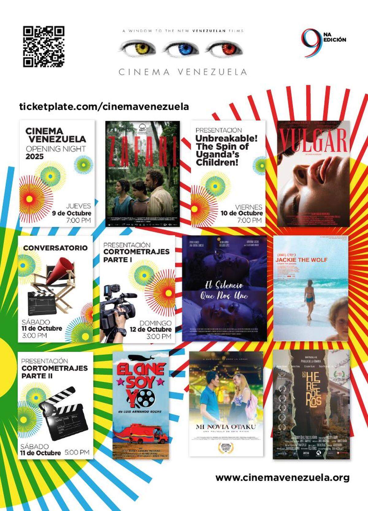 Cinema Venezuela 2025