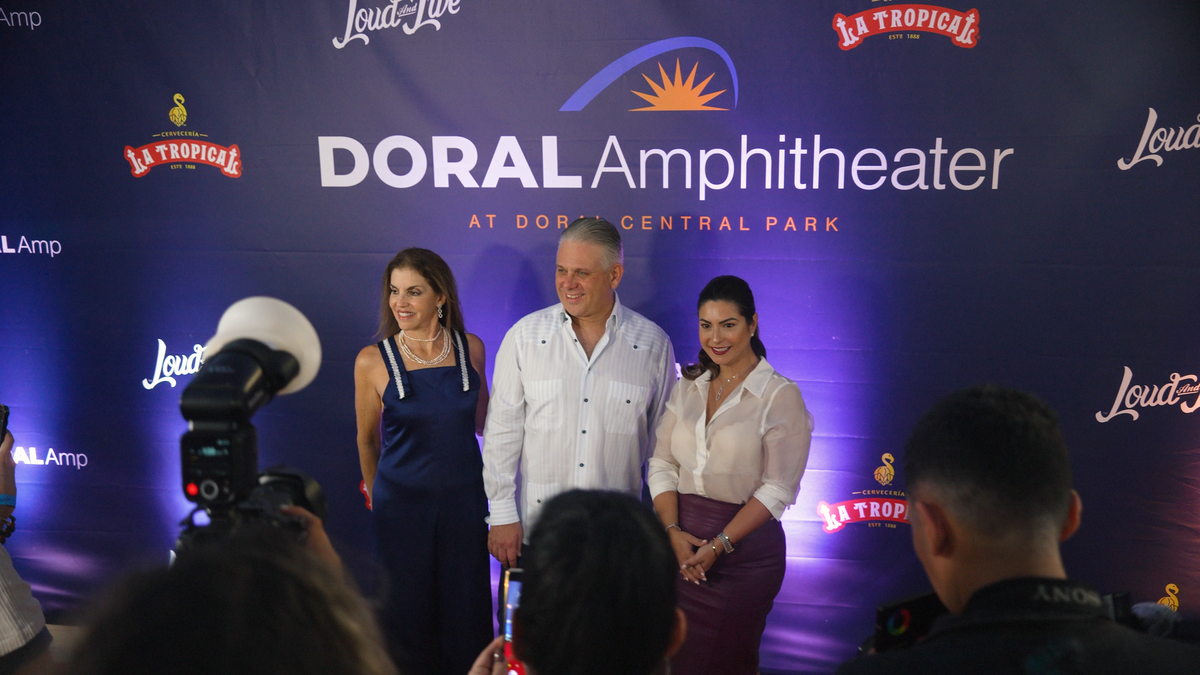 Apertura The Doral Amphiteather