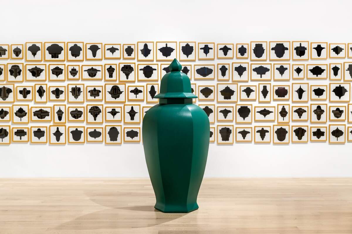 Obras de “Allan McCollum: Works since 1969”, hasta el 17 de enero 2021 en el Institute of Contemporary Art, Miami.
