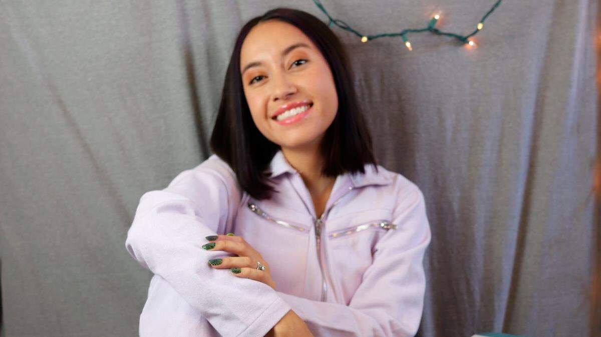 Katya Echazarreta will become the first Mexican-born woman and one of the youngest women in space when she and five others blast off from West Texas atop a New Shepard rocket for a 10-minute tourist flight launched by Blue Origin planned for launch on Saturday, June 4, 2022. The flight comes amid efforts to increase diversity in space travel, which long has been dominated by white men. (Katya Echazarreta via AP)