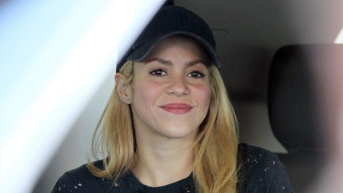 Shakira Europa Press Reportajes / Europa Press (Foto de ARCHIVO) 19/12/2016
