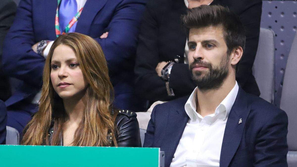 Shakira y Gerard Piqué en imagen de archivo Europa Press Reportajes / Europa Press (Foto de ARCHIVO) 25/11/2019