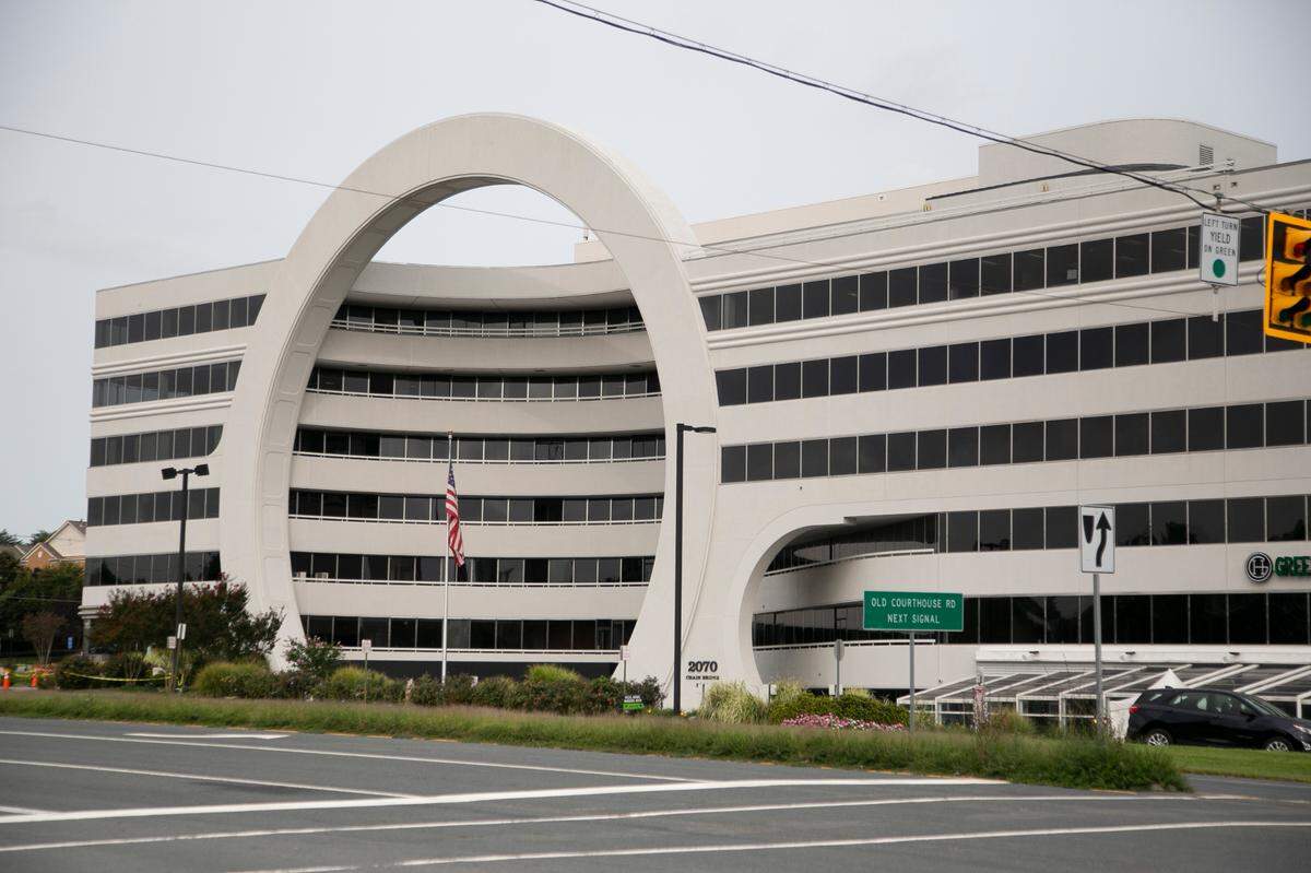 FinCEN headquarters, near Washington, D.C. The agency tracks money laundering and is a clearinghouse for Suspicious Activity Records, or SARs.