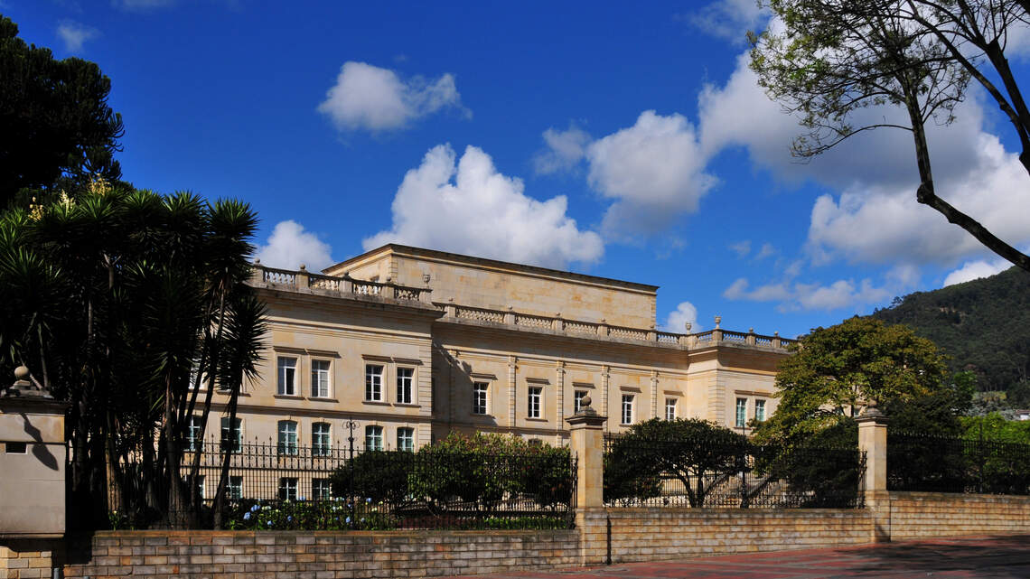 Sede del Gobierno colombiano se queda sin inquilino y a la espera de convertirse en museo