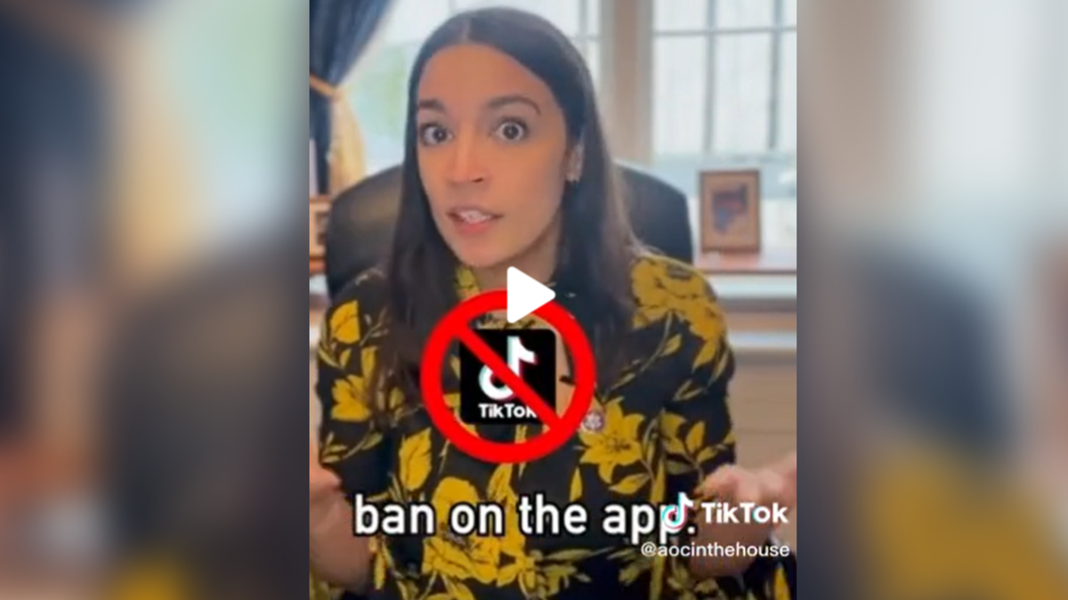 La congresista demócrata Alexandria Ocasio-Cortez se ha hecho viral este fin de semana tras publicar su primer video en la red social TikTok, donde se ha posicionado en contra de una posible prohibición de la aplicación en dispositivos oficiales.
